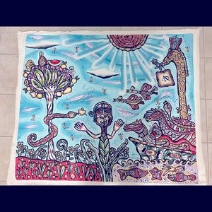 Genuine Cuban painting from: “ Guillermo Socarras Hernández”.